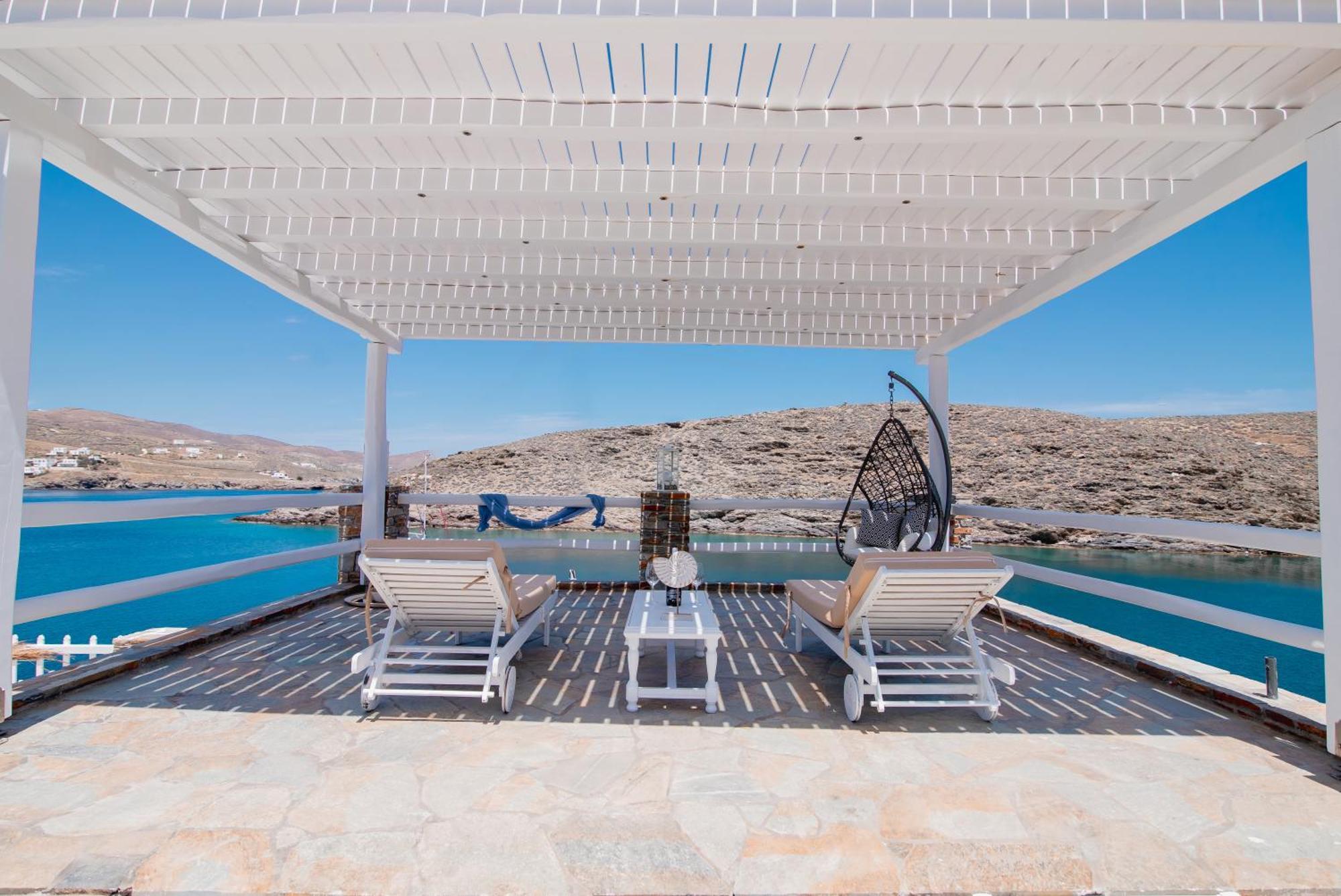 Kl , Cozy Suite Ι Kythnos Bagian luar foto