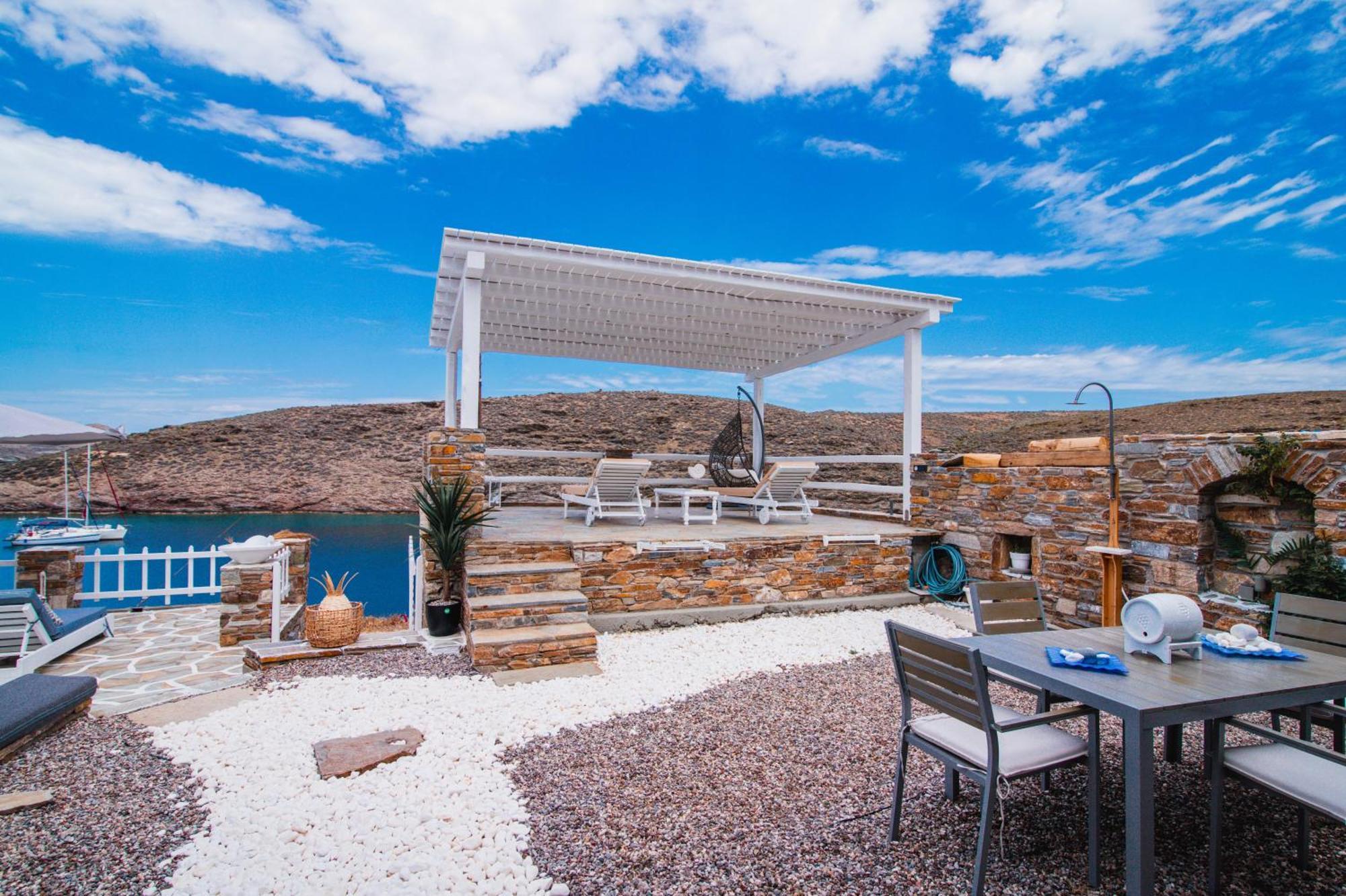 Kl , Cozy Suite Ι Kythnos Bagian luar foto