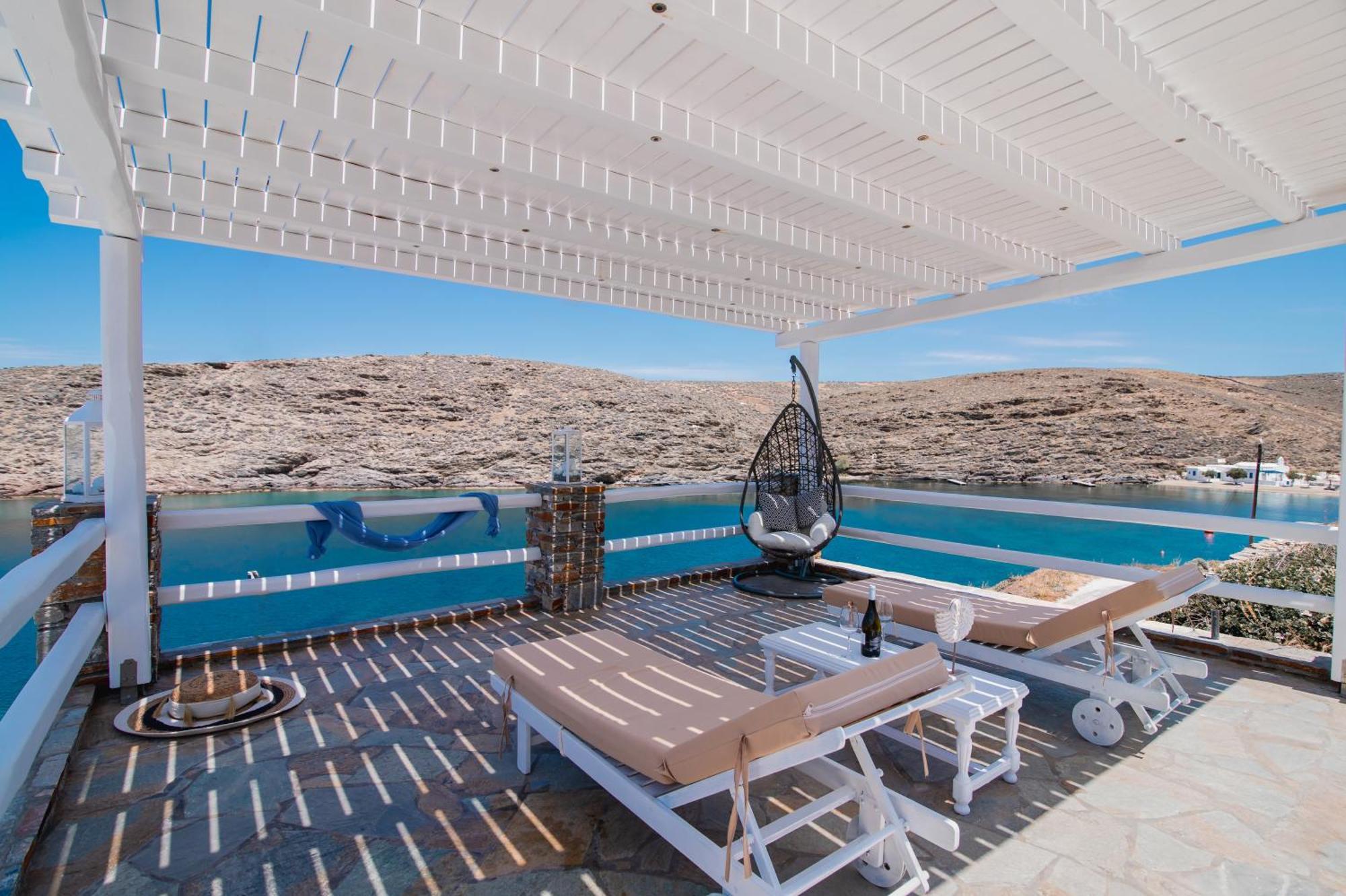 Kl , Cozy Suite Ι Kythnos Bagian luar foto